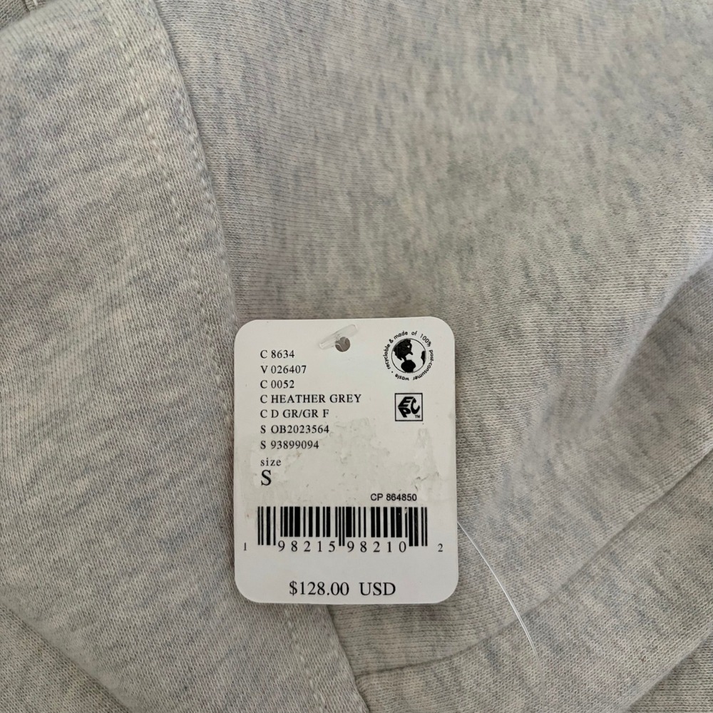 NWT!! FREE PEOPLE Movement Intercept Romper Heather Gray Playsuit Athletic Small - Picture 12 of 16
